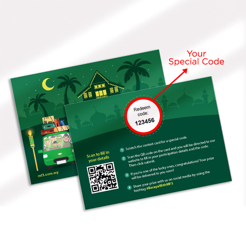 Redeem Code